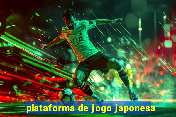 plataforma de jogo japonesa